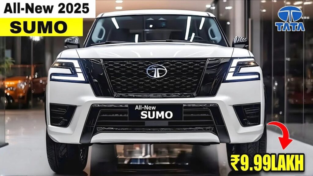 2025 Tata Sumo